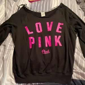 Love pink long sleeve